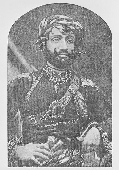 Muhammad Mahabat Khanji II, Nawab Sahib of Junagadh by Indian photographer